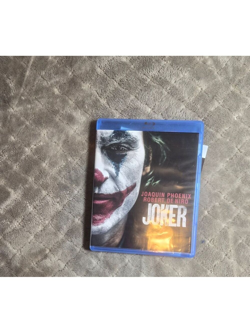 Joker-2019 DVD and case only